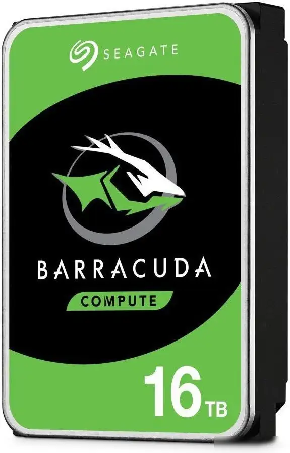 Жесткий диск Seagate Barracuda 16TB ST16000DM001 – фото товара