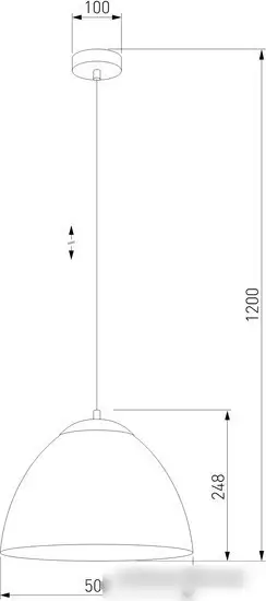 Подвесная люстра TK Lighting Faro New 6003 – фото товара