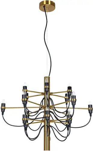 Подвесная люстра Divinare Molto 8030/17 LM-18 – изображение в каталоге