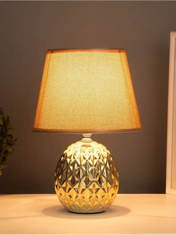 Настольная лампа Risalux Клео 10767558 (золото)