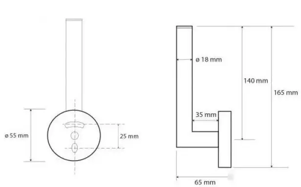 Держатель для туалетной бумаги Bemeta Coral 158112032 (кофейно-золотой) – фото товара