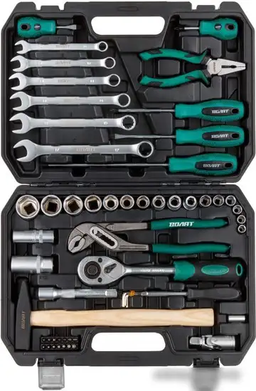 Универсальный набор инструментов Волат 18560-56 (56 предметов) – фото товара