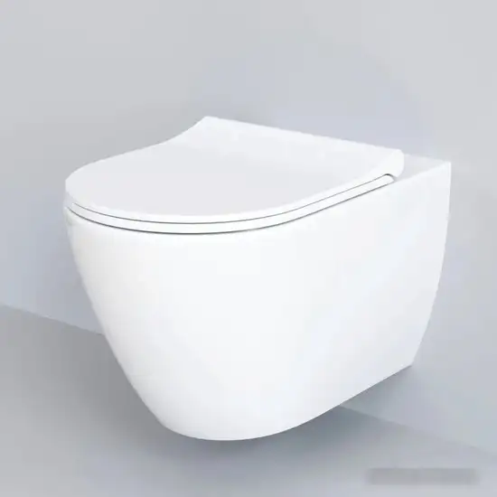 Сиденье для унитаза Ambassador Queen 112T20001S (белый) – фото товара