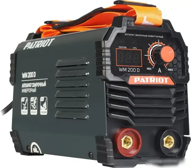 Сварочный инвертор Patriot WM 200D – фото товара