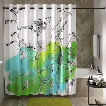 Шторка-занавеска для ванны Wasserkraft Dill SC-39103