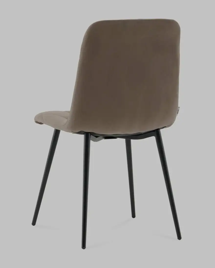 Стул Stool Group Одди Diamond AV 443-Cst-KP3-9005 (велюр темно-серый) – фото товара