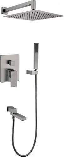 Душевая система Grocenberg GB5089BG-1 (графит) - изображение в каталоге