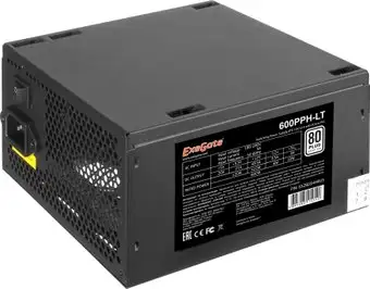 Блок питания ExeGate 600PPH-LT 80 Plus EX282044RUS – изображение в каталоге