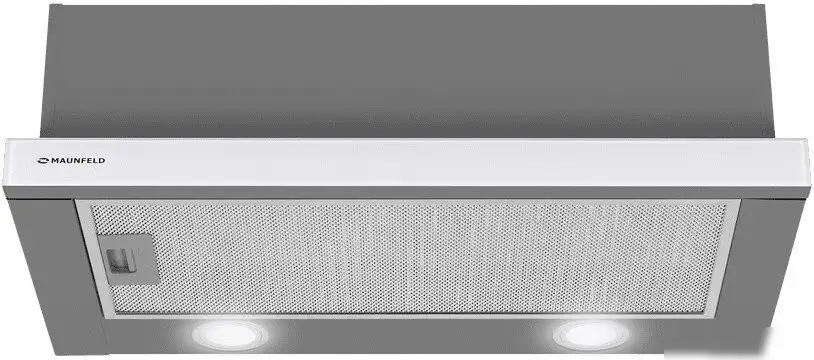 Кухонная вытяжка MAUNFELD VSF 60 Grey Glass (белый) - фото товара