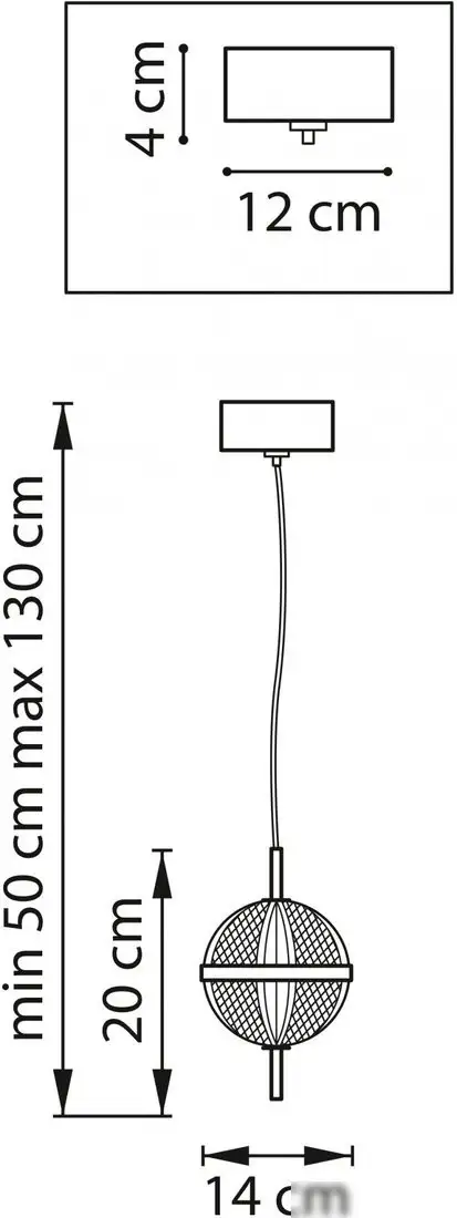 Подвесная люстра Lightstar Acrile 738023 – фото товара