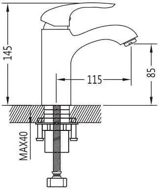 Смеситель Shevanik S5501 - фото товара