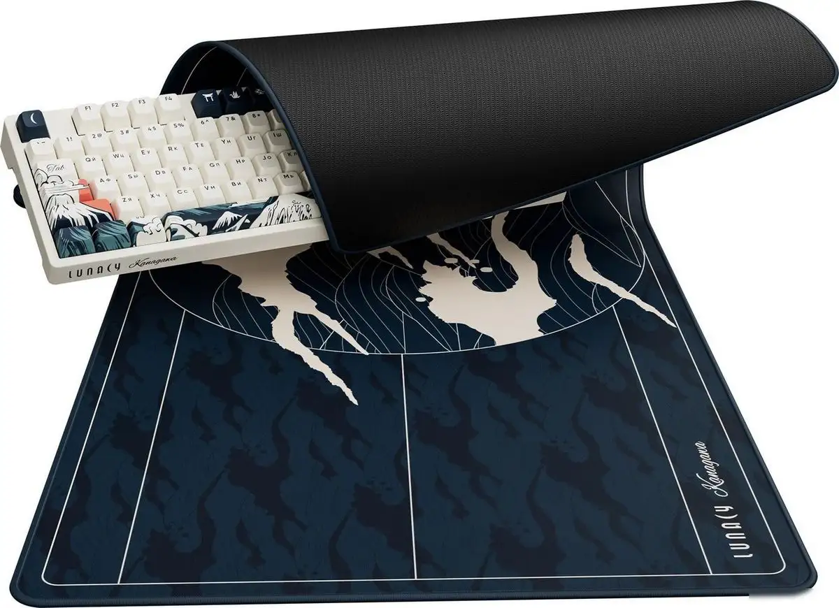 Клавиатура Lunacy Kanagawa (бежевый, g3ms Diamond) – фото товара