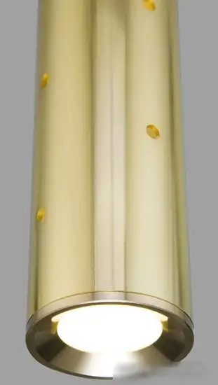 Подвесная люстра Elektrostandard 50214/1 LED (золото) – фото товара