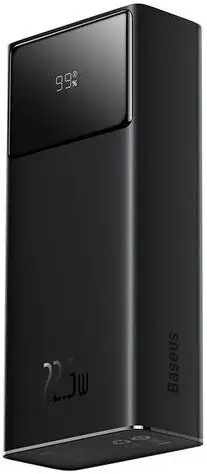 Внешний аккумулятор Baseus Star-Lord Digital Display Fast Charging Power Bank 30000mAh 22.5W (черный) – изображение в каталоге