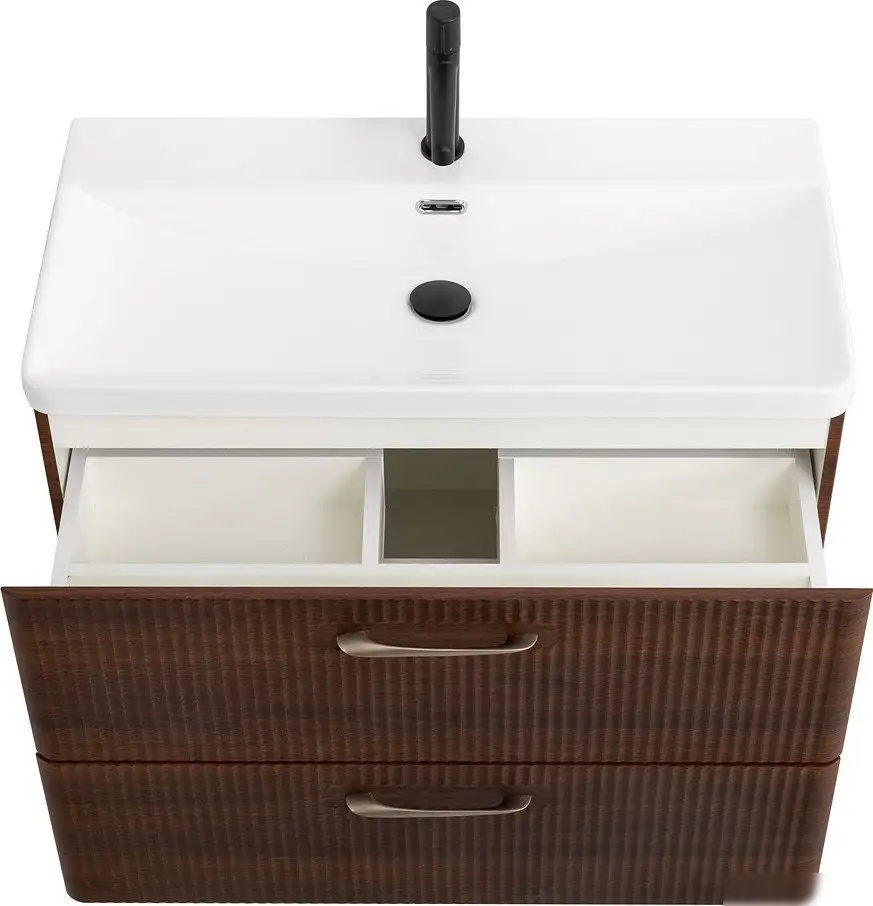BelBagno Тумба под умывальник Noce DUE-800-2C-SO-NOCE-P – фото товара