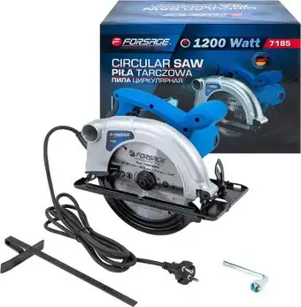 Дисковая (циркулярная) пила FORSAGE F-7185 – изображение в каталоге