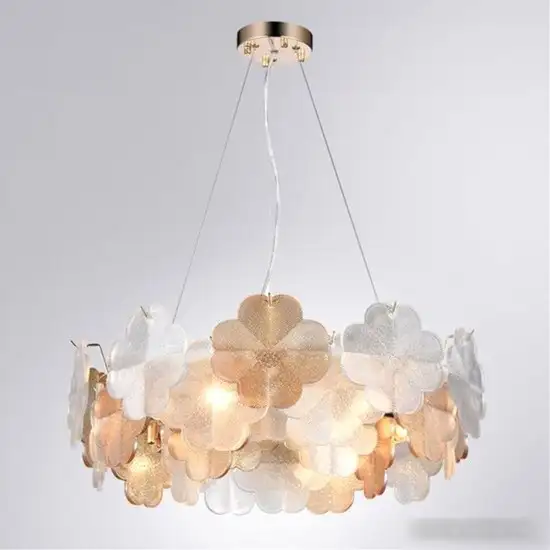 Подвесная люстра Arte Lamp Mallika A4077SP-7GO – фото товара