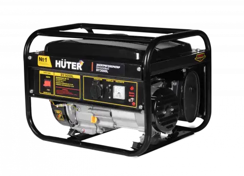 Бензиновый генератор Huter DY3000L