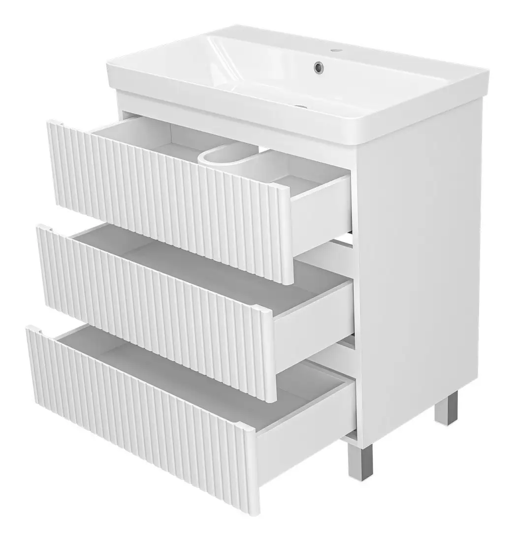 Brevita Тумба под умывальник Victory 80 VIC-07080-0103Я – фото товара