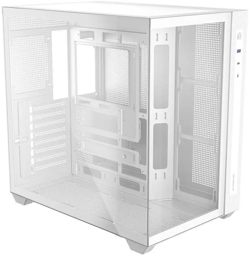 Корпус ID-Cooling View 510 (белый) – фото товара