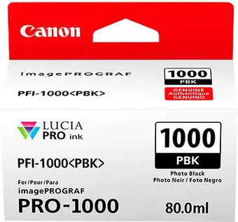 Картридж Canon PFI-1000 PBK – изображение в каталоге