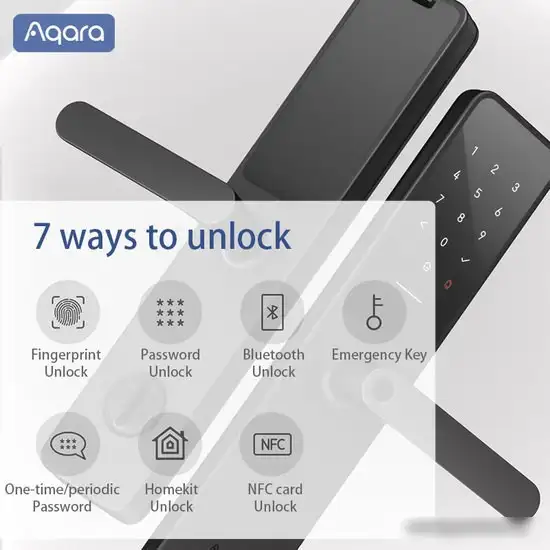 Дверной замок Aqara Door Lock A100 Zigbee – фото товара