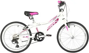 Детский велосипед Novatrack Alice 6.V 2021 20SH6V.ALICE.WT21 (белый)