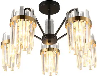 Люстра средней высоты Omnilux Pavarolo OML-67717-05 – изображение в каталоге
