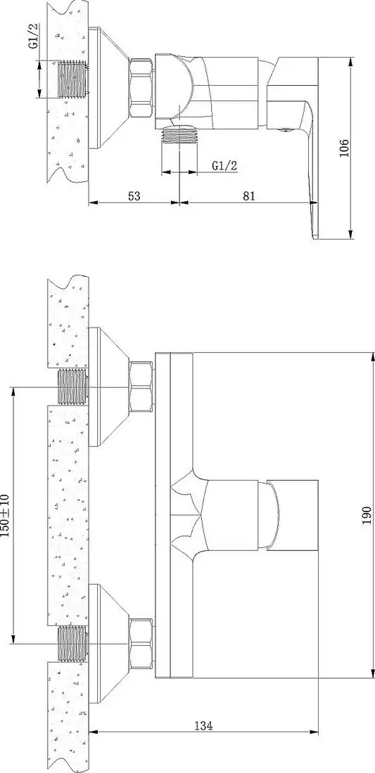 Смеситель Lauter Reef 21СК9678BS - фото товара