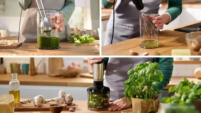 Погружной блендер Bosch ErgoMaster MSM6M821 - фото товара