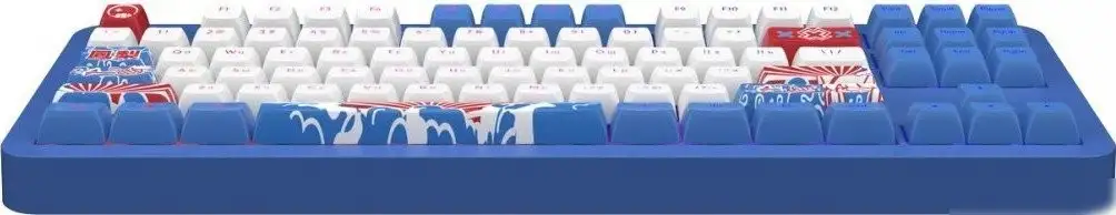 Клавиатура Red Square Alumix TKL Classic Pakuru (белый, g3ms Aquamarine) – фото товара