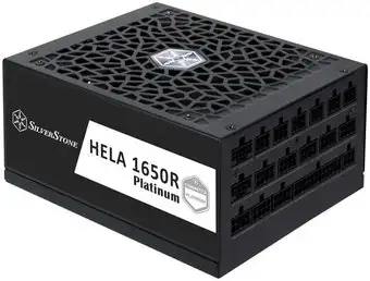 Блок питания SilverStone HELA 1650R Cybenetics Platinum SST-HA1650R-PM – изображение в каталоге