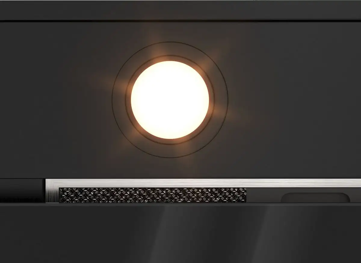 Кухонная вытяжка Elikor Cube 90П-1000-Э4Д (черный) - фото товара