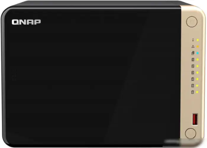 Сетевой накопитель QNAP TS-664-8G – фото товара