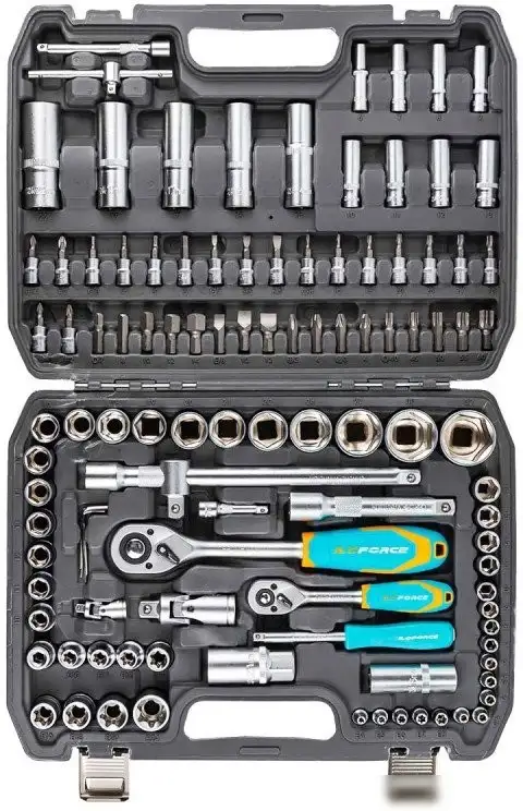 Универсальный набор инструментов ILOforce IF-41082-5(52229) – фото товара