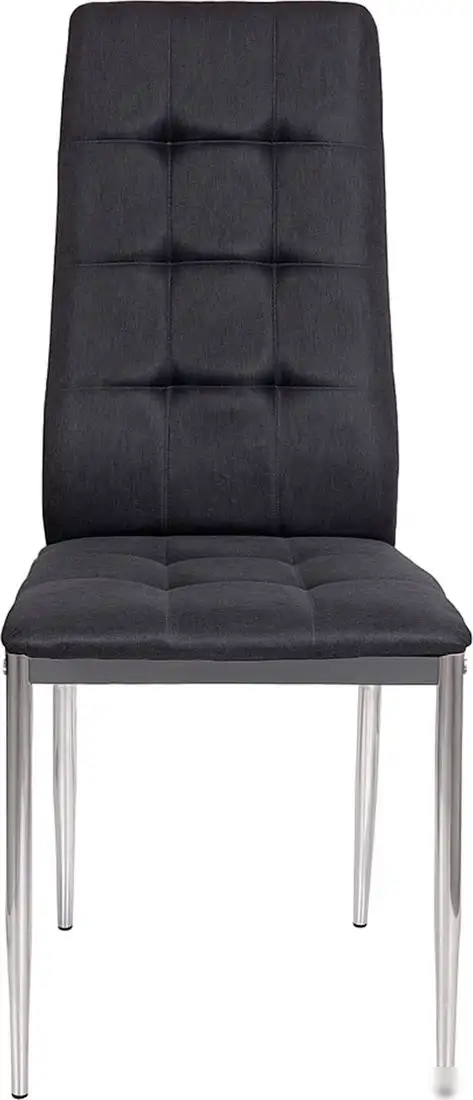 Стул AksHome Sky (темно-серая ткань Seattle 007/хром) – фото товара