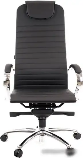 Кресло Everprof Deco (экокожа, черный) – фото товара