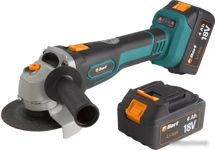 Угловая шлифмашина Bort BWS-18Li-125 – фото товара