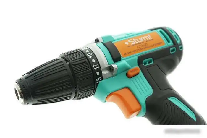 Дрель-шуруповерт Sturm CD3620 (с 2-мя АКБ, кейс) – фото товара