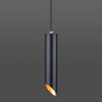 Подвесная люстра Евросвет 7011 MR16 BK/GD черный/золото – изображение в каталоге