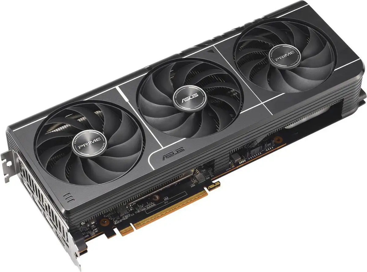 Видеокарта ASUS Prime Radeon RX 9070 XT OC Edition 16GB GDDR6 PRIME-RX9070XT-O16G – фото товара