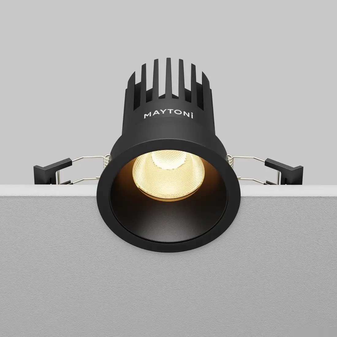 Точечный светильник Maytoni Dip DL117-15W-2.7K-B – фото товара