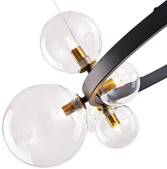 Подвесная люстра Arte Lamp Vincent A7790SP-15BK – фото товара