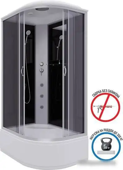 Душевая кабина Niagara NG-2510-14LG 120x80x215 - фото товара