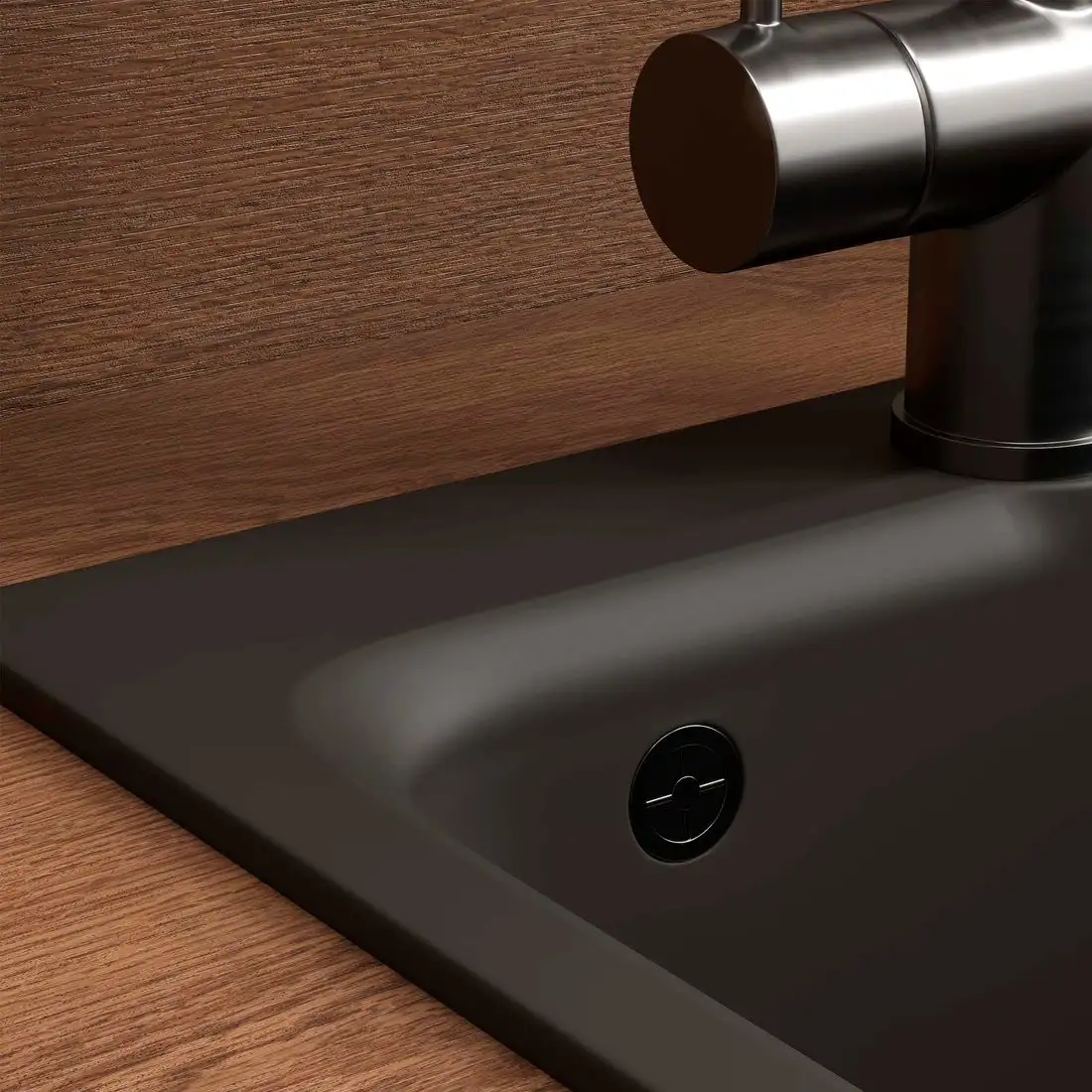 Кухонная мойка Reflexion Optima RX0952BL - фото товара