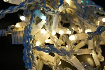 Светодиодная гирлянда ULED Стринг-лайт ULED-SL-100-24V-(W-F-FWW/W) – изображение в каталоге