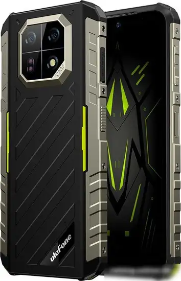 Смартфон Ulefone Armor 22 8GB/256GB (зеленый) – фото товара