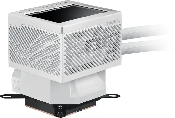 Система жидкостного охлаждения для процессора ASUS ROG Ryujin III 240 ARGB White Edition – фото товара