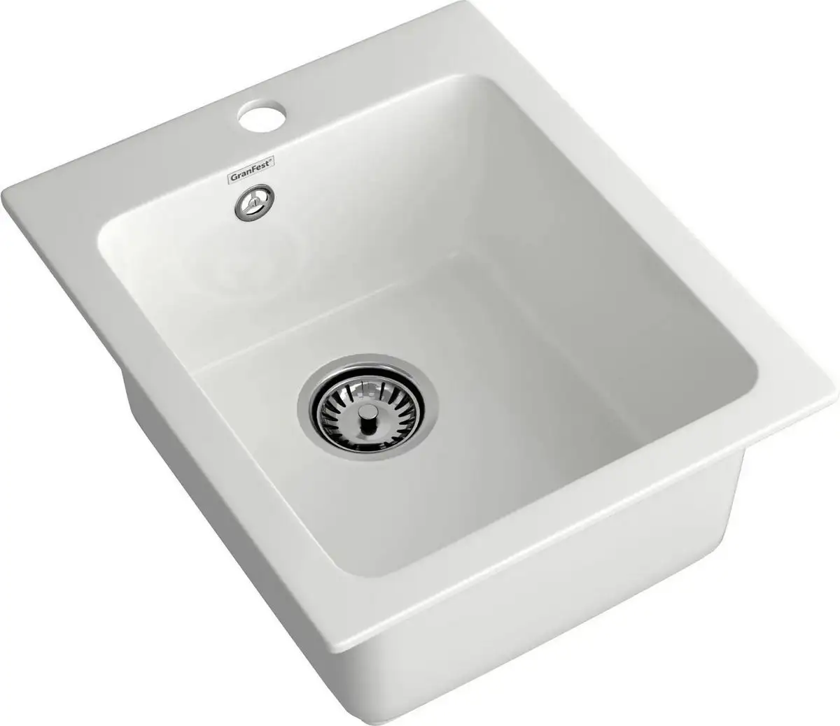 Кухонная мойка GranFest Practik 505 (иней) - фото товара