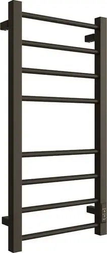 Полотенцесушитель Двин S plaza neo 80/40 (черный матовый) - изображение в каталоге